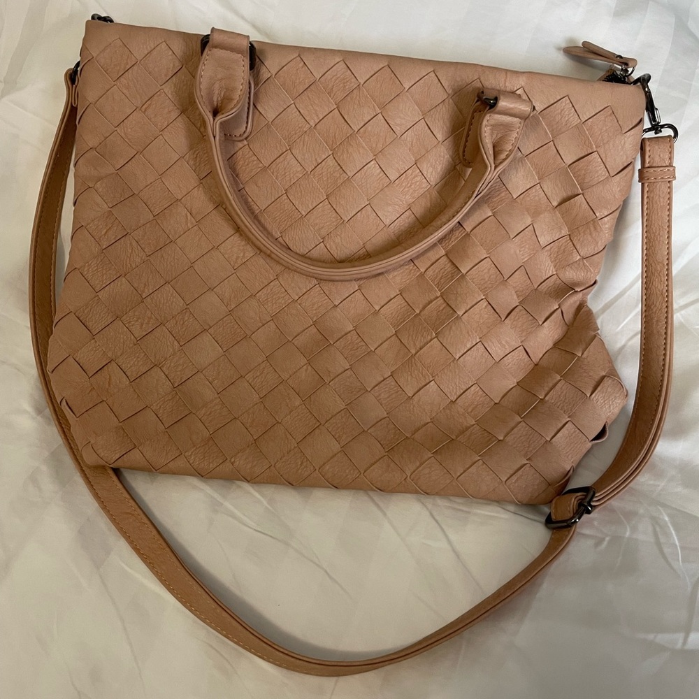 Light pink Purse tote